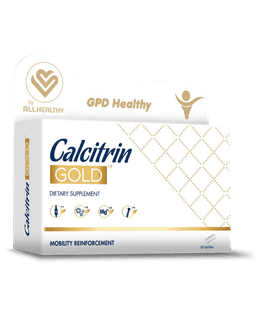 Calcitrin Gold