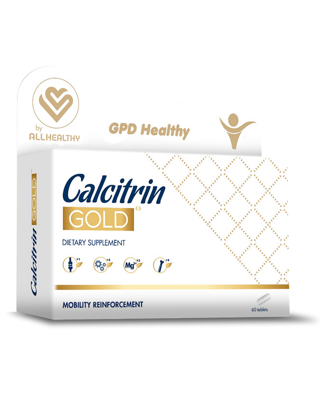 Calcitrin Gold